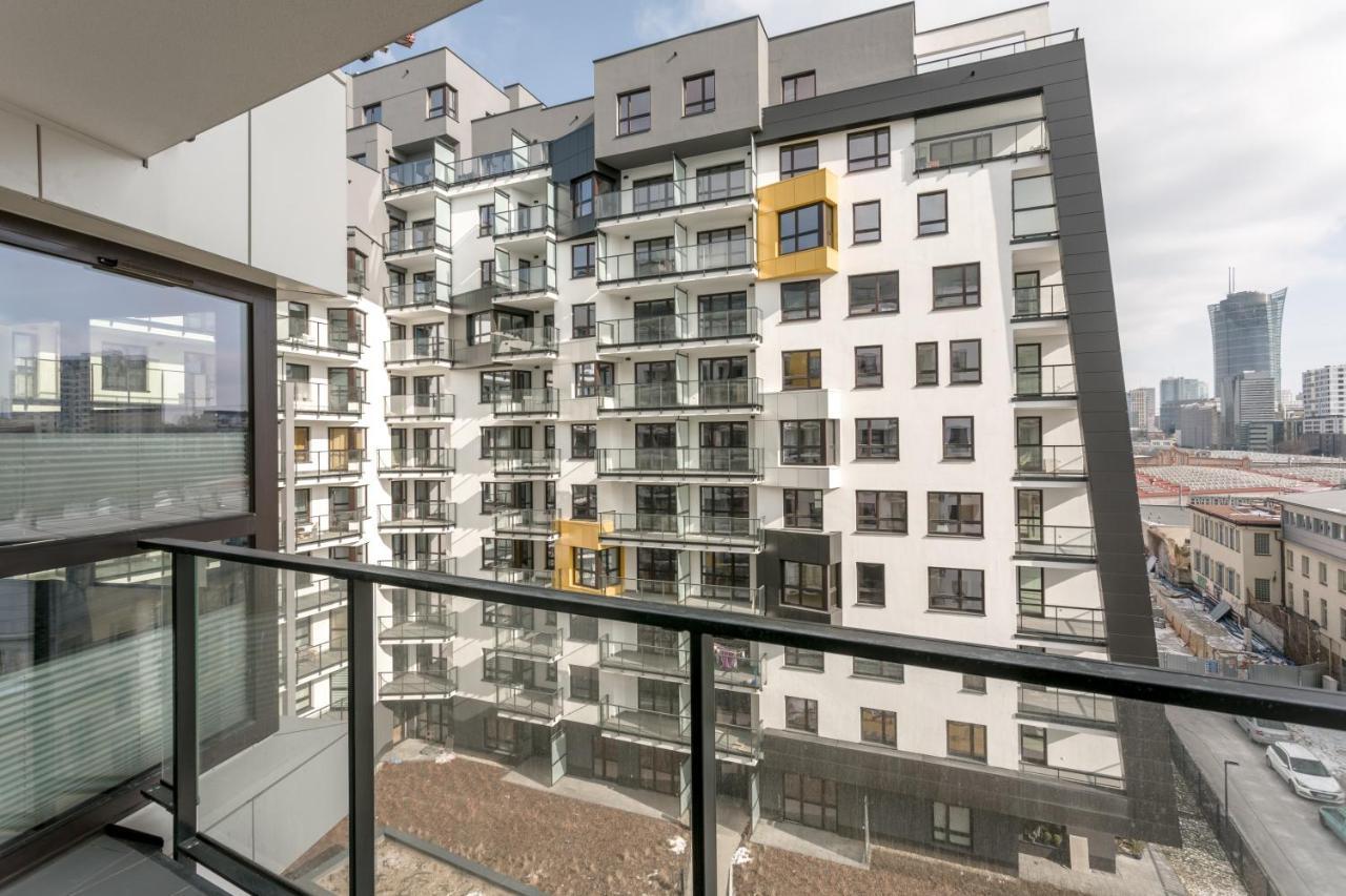 Chill Apartments City Link Warsaw Exterior photo