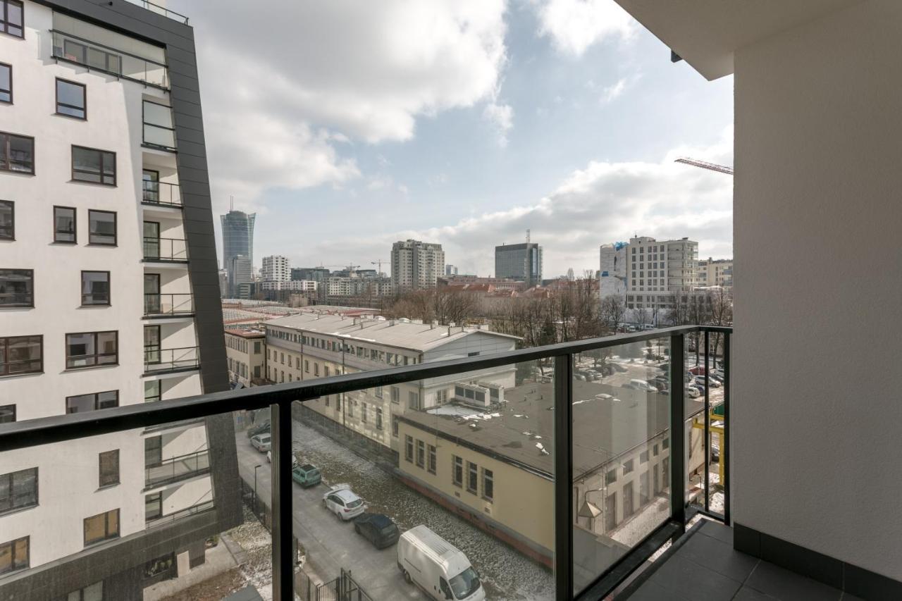 Chill Apartments City Link Warsaw Exterior photo