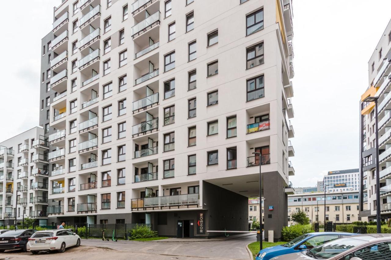 Chill Apartments City Link Warsaw Exterior photo