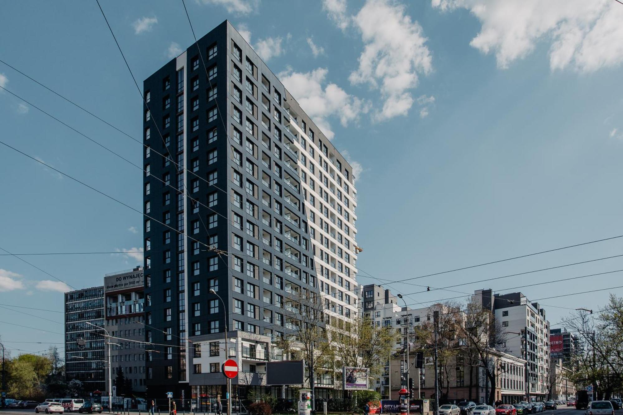 Chill Apartments City Link Warsaw Exterior photo