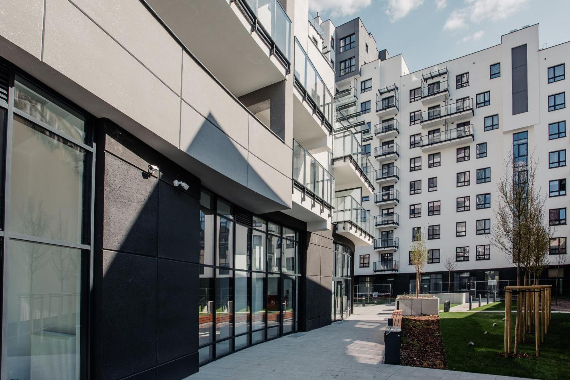 Chill Apartments City Link Warsaw Exterior photo