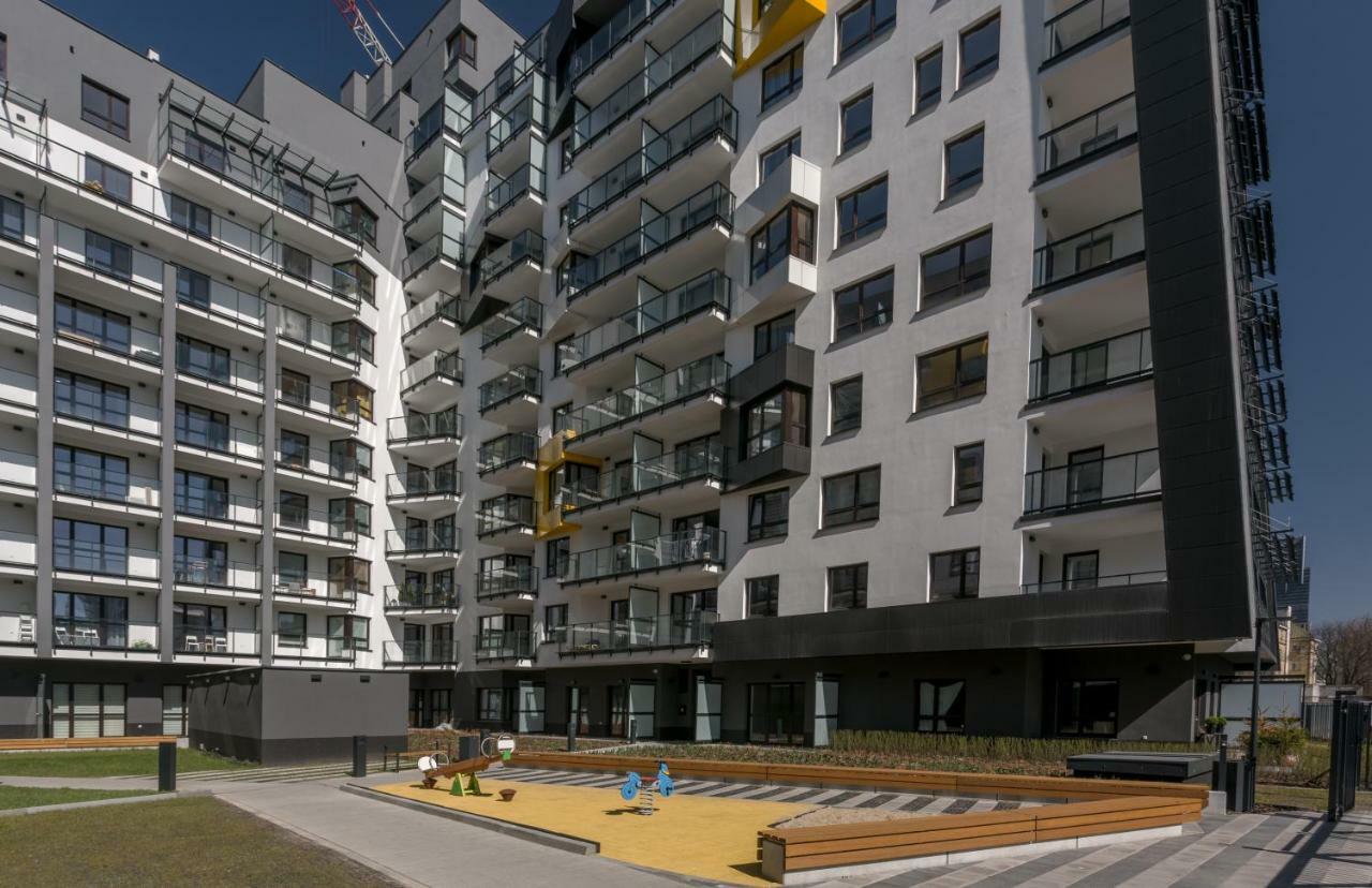 Chill Apartments City Link Warsaw Exterior photo